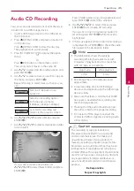 Preview for 45 page of LG HB900SA Owner'S Manual