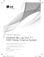 Предварительный просмотр 1 страницы LG HB905DA Owner'S Manual