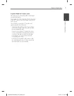 Предварительный просмотр 5 страницы LG HB905DA Owner'S Manual