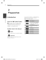 Предварительный просмотр 8 страницы LG HB905DA Owner'S Manual