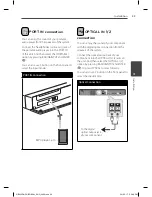 Предварительный просмотр 23 страницы LG HB905DA Owner'S Manual