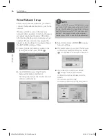 Предварительный просмотр 26 страницы LG HB905DA Owner'S Manual