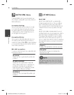 Preview for 34 page of LG HB905DA Owner'S Manual