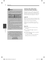 Preview for 52 page of LG HB905DA Owner'S Manual