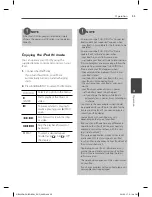 Preview for 55 page of LG HB905DA Owner'S Manual