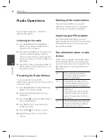 Preview for 56 page of LG HB905DA Owner'S Manual