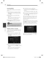 Предварительный просмотр 68 страницы LG HB905DA Owner'S Manual