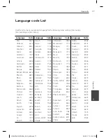 Предварительный просмотр 77 страницы LG HB905DA Owner'S Manual