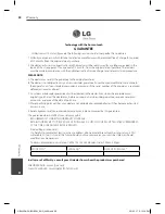 Предварительный просмотр 88 страницы LG HB905DA Owner'S Manual