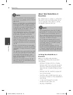 Предварительный просмотр 60 страницы LG HB905NS Owner'S Manual