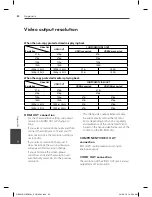 Предварительный просмотр 82 страницы LG HB905NS Owner'S Manual