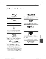 Preview for 83 page of LG HB905NS Owner'S Manual