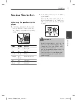 Предварительный просмотр 17 страницы LG HB905PA Owner'S Manual