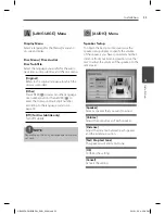 Предварительный просмотр 33 страницы LG HB905PA Owner'S Manual