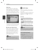 Предварительный просмотр 34 страницы LG HB905PA Owner'S Manual