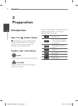 Preview for 8 page of LG HB905SA Owner'S Manual