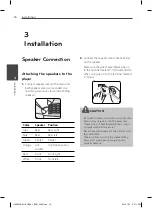 Preview for 16 page of LG HB905SA Owner'S Manual