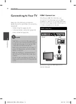 Preview for 18 page of LG HB905SA Owner'S Manual