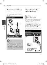 Preview for 22 page of LG HB905SA Owner'S Manual