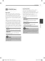 Preview for 35 page of LG HB905SA Owner'S Manual