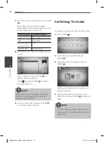 Preview for 52 page of LG HB905SA Owner'S Manual