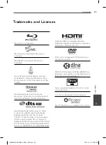 Preview for 85 page of LG HB905SA Owner'S Manual