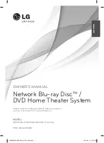 LG HB905SB Owner'S Manual preview