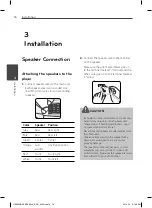 Preview for 16 page of LG HB905SB Owner'S Manual