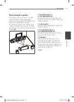 Preview for 17 page of LG HB905SB Owner'S Manual