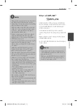 Preview for 19 page of LG HB905SB Owner'S Manual