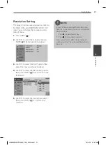 Preview for 21 page of LG HB905SB Owner'S Manual