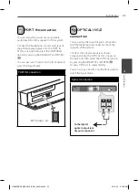 Preview for 23 page of LG HB905SB Owner'S Manual