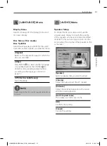 Preview for 31 page of LG HB905SB Owner'S Manual