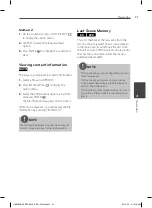 Preview for 41 page of LG HB905SB Owner'S Manual