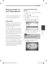 Preview for 57 page of LG HB905SB Owner'S Manual