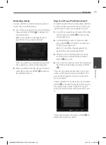 Preview for 65 page of LG HB905SB Owner'S Manual