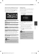 Preview for 67 page of LG HB905SB Owner'S Manual