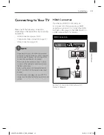 Preview for 19 page of LG HB905TA Owner'S Manual