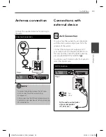 Preview for 23 page of LG HB905TA Owner'S Manual