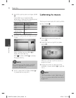 Предварительный просмотр 52 страницы LG HB905TA Owner'S Manual