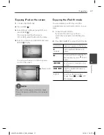 Preview for 57 page of LG HB905TA Owner'S Manual