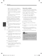 Preview for 62 page of LG HB905TA Owner'S Manual