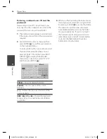 Preview for 64 page of LG HB905TA Owner'S Manual