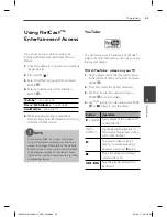 Preview for 65 page of LG HB905TA Owner'S Manual