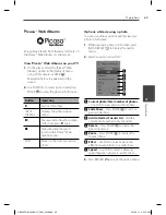 Preview for 69 page of LG HB905TA Owner'S Manual