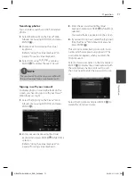 Preview for 71 page of LG HB905TA Owner'S Manual