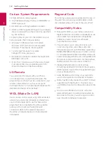 Предварительный просмотр 12 страницы LG HB906PA Owner'S Manual