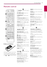 Предварительный просмотр 13 страницы LG HB906PA Owner'S Manual