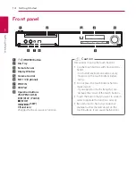 Предварительный просмотр 14 страницы LG HB906PA Owner'S Manual