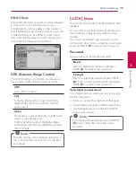 Preview for 35 page of LG HB906PA Owner'S Manual